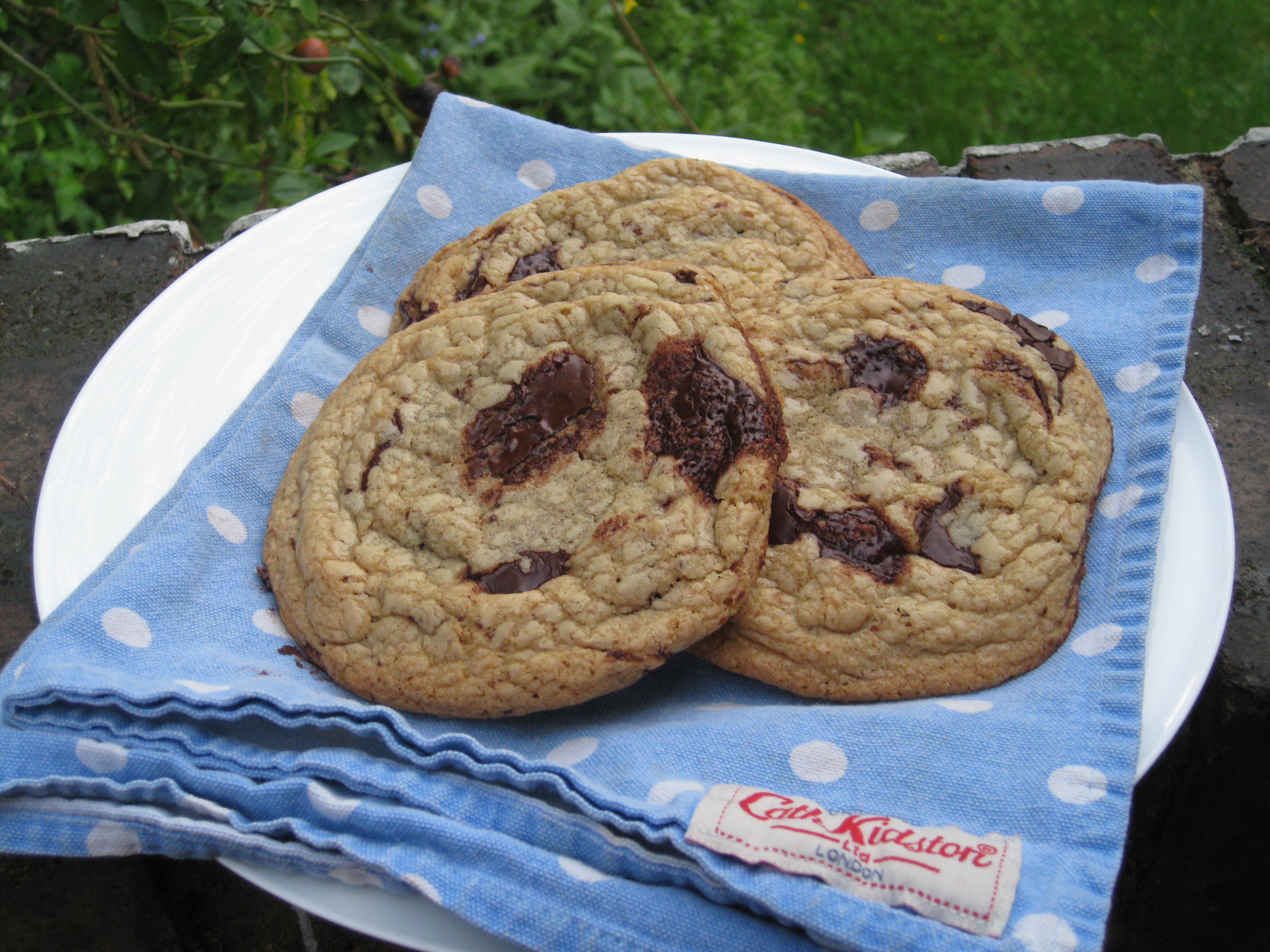 Chocolate Chip Cookies Chewy Crispy