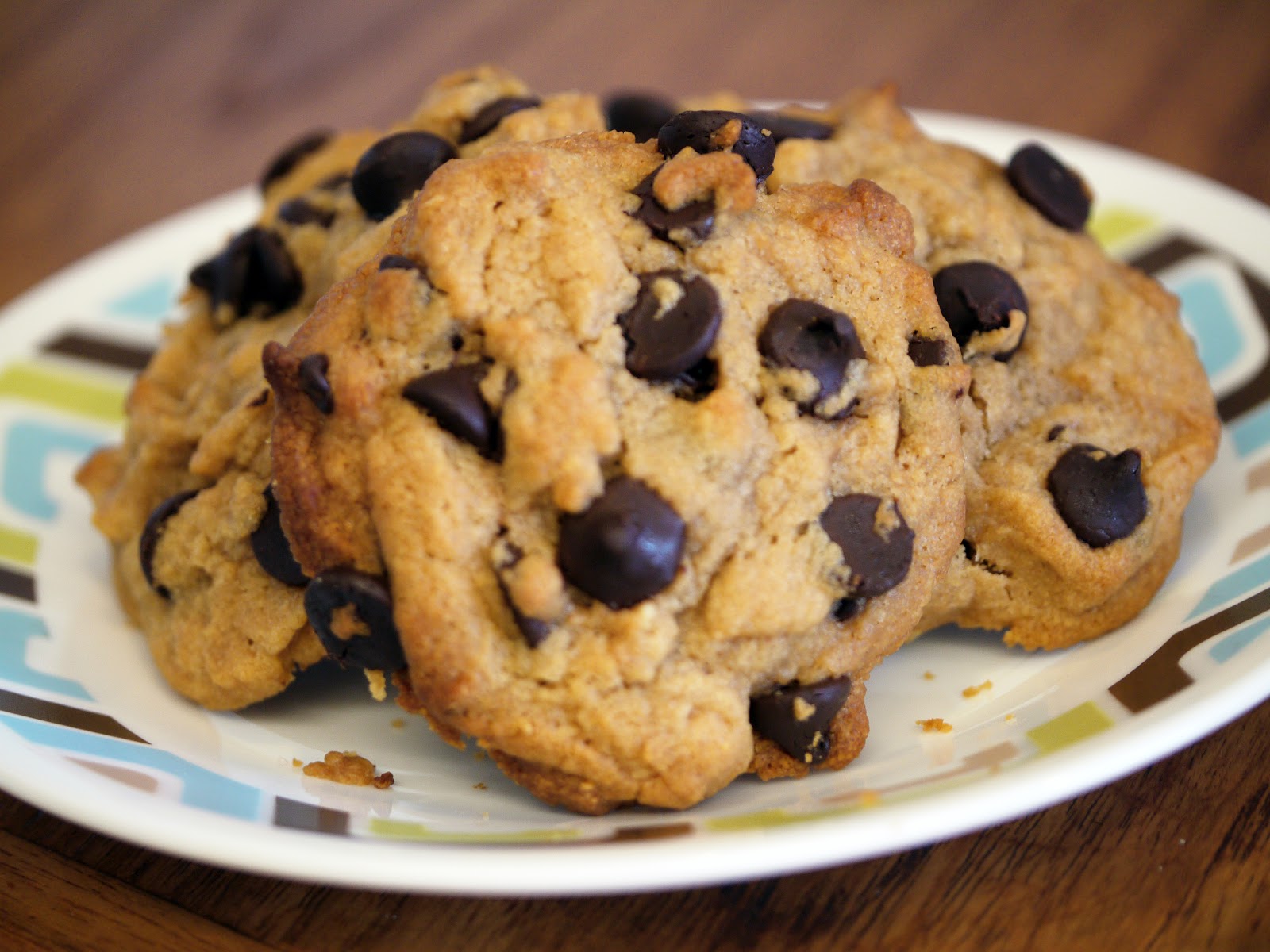 Chocolate Chip Cookies Chewy Recipe