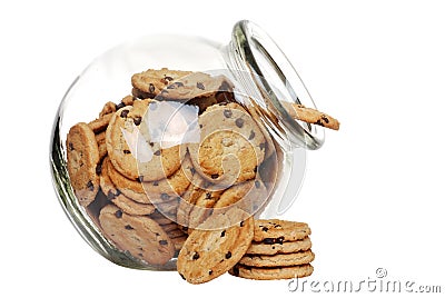 Chocolate Chip Cookies In A Jar