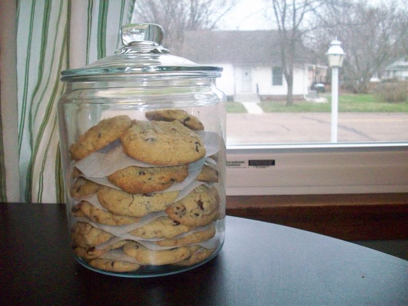 Chocolate Chip Cookies In A Jar