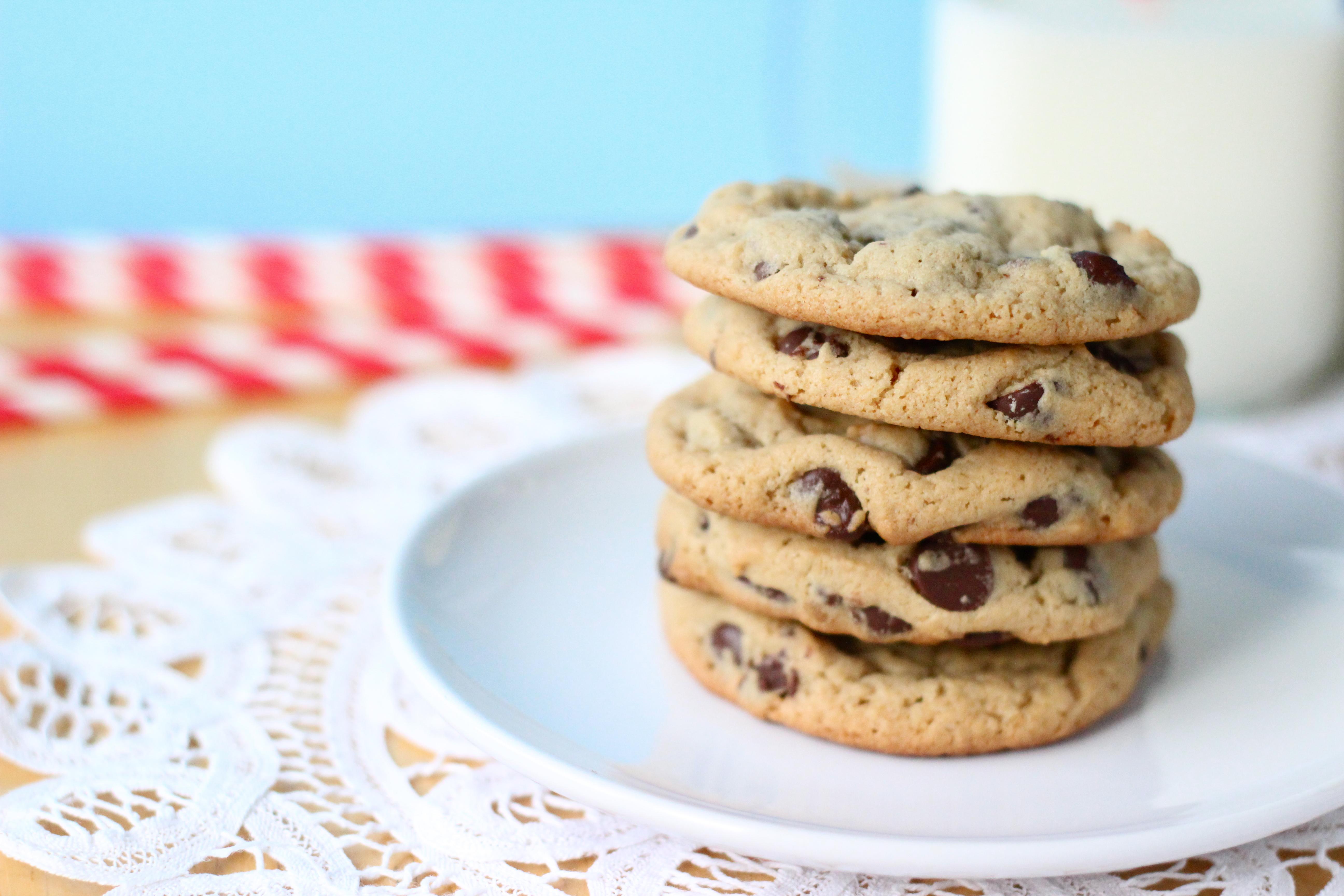 Chocolate Chip Cookies In A Jar