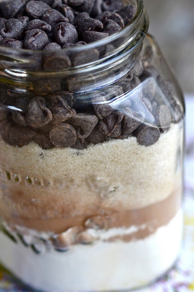 Chocolate Chip Cookies In A Jar