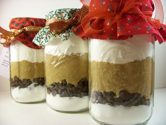 Chocolate Chip Cookies In A Jar