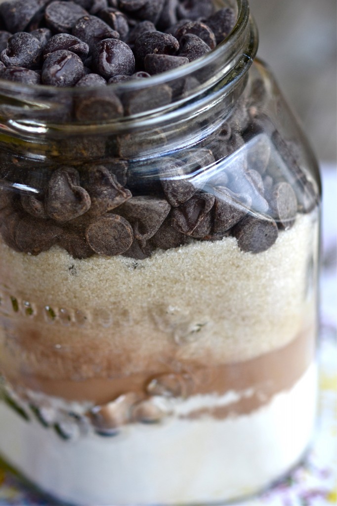 Chocolate Chip Cookies In A Jar Gift Recipe