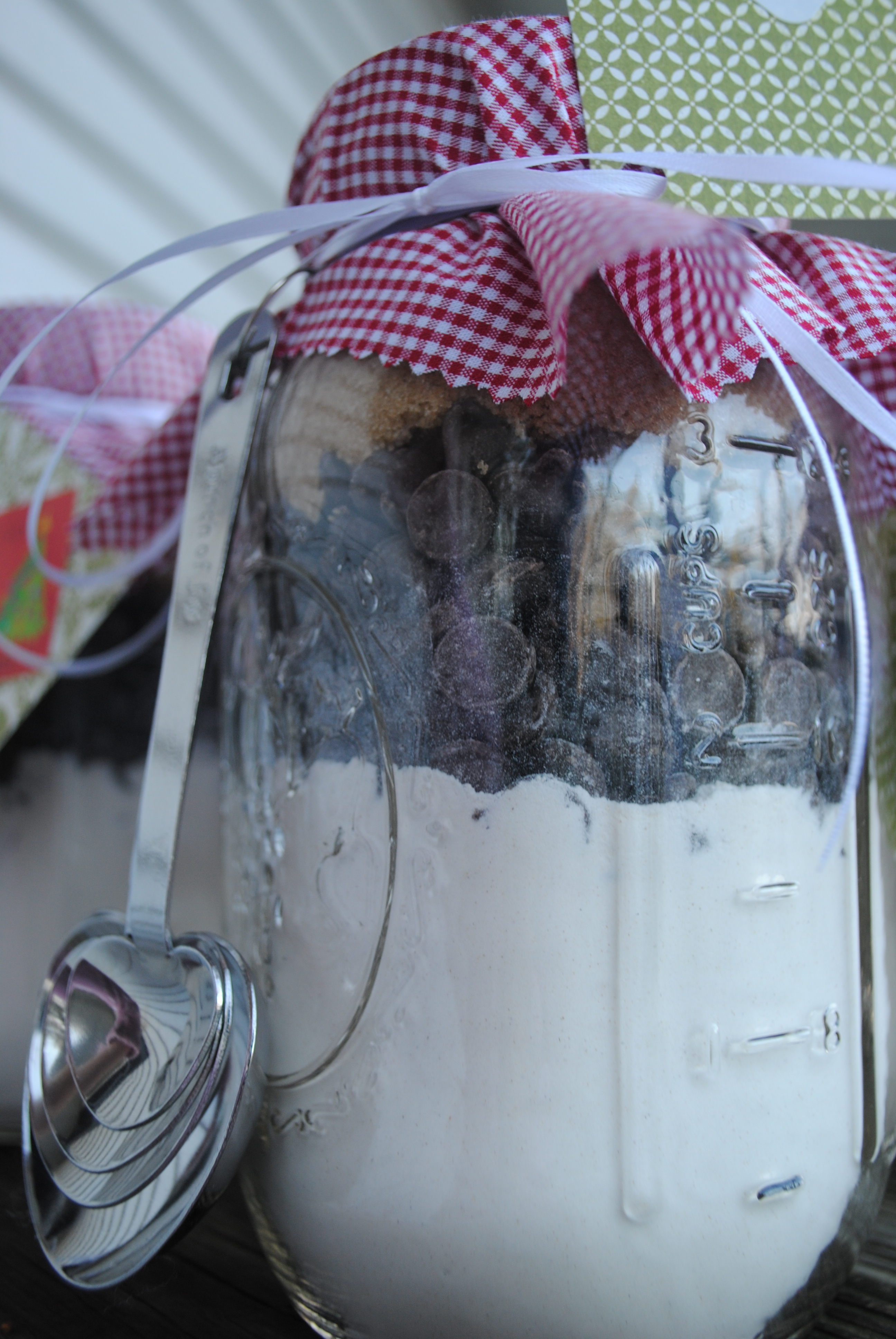 Chocolate Chip Cookies In A Jar Gift Recipe