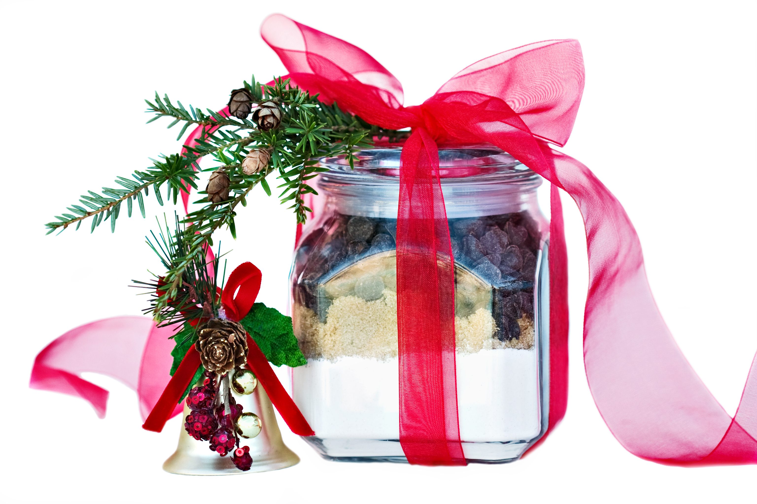 Chocolate Chip Cookies In A Jar Gift Recipe