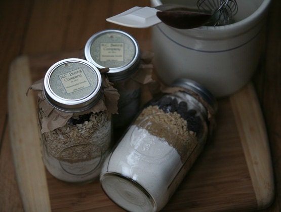 Chocolate Chip Cookies In A Jar Gift Tags