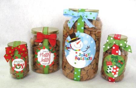Chocolate Chip Cookies In A Jar Labels