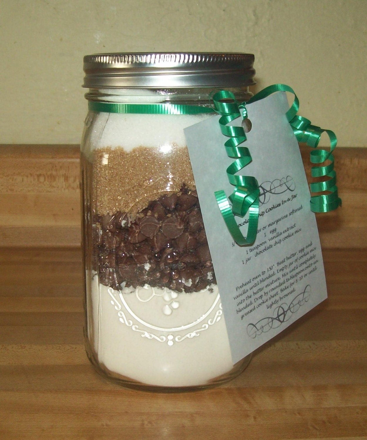 Chocolate Chip Cookies In A Jar Mix