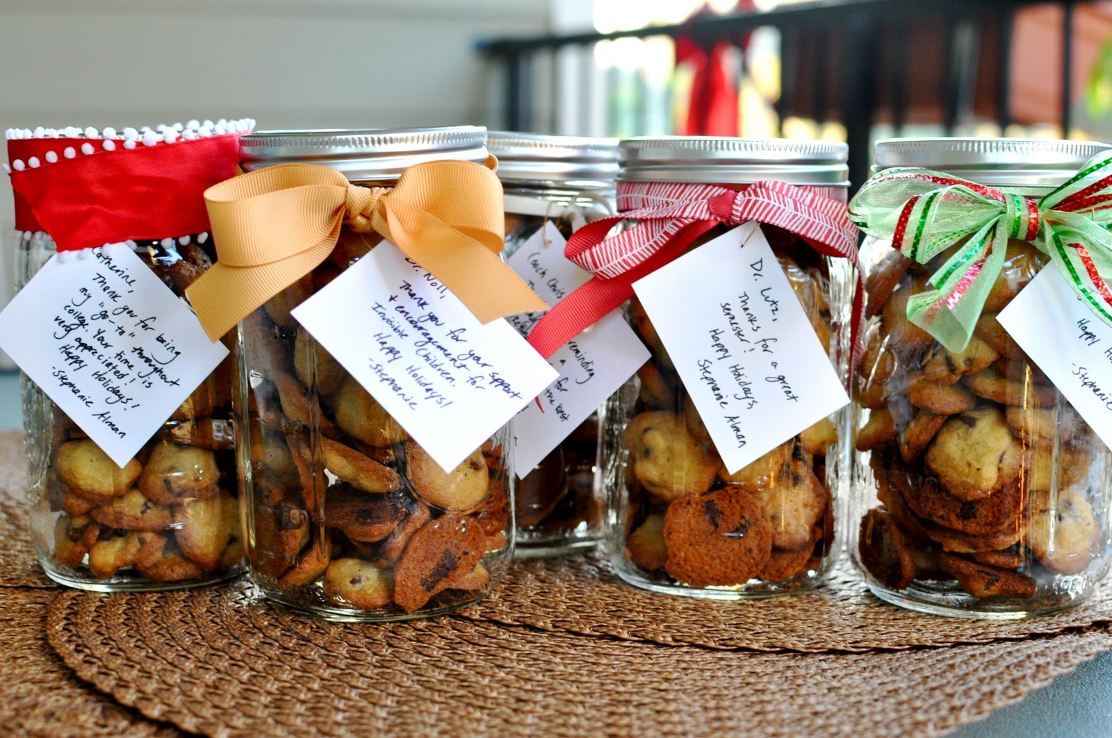 Chocolate Chip Cookies In A Jar Nestle