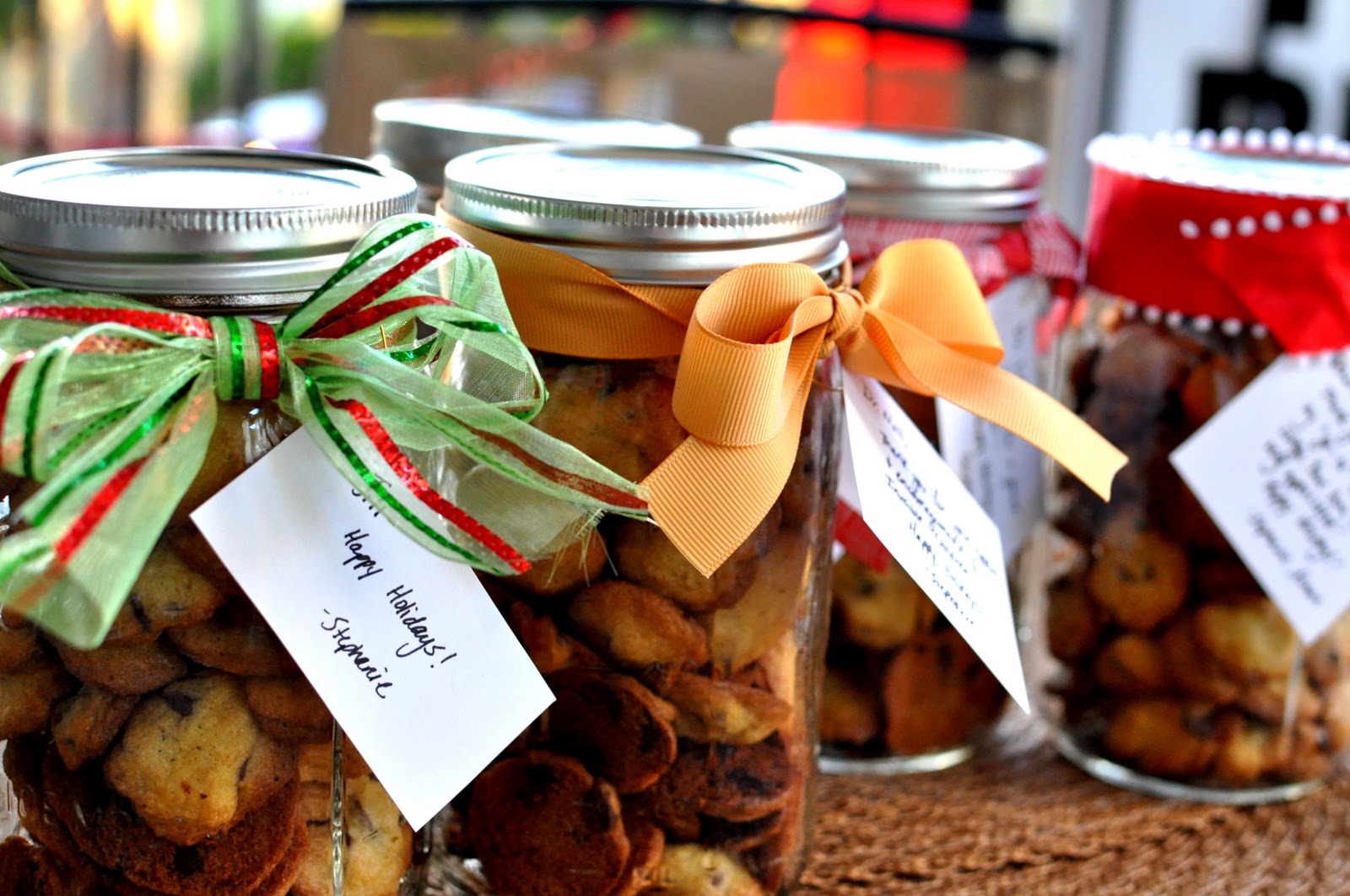 Chocolate Chip Cookies In A Jar Nestle