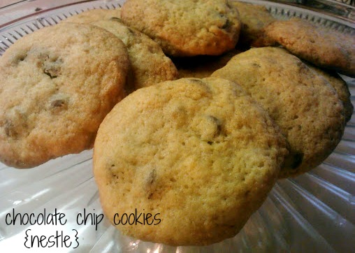 Chocolate Chip Cookies In A Jar Nestle