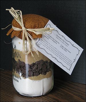 Chocolate Chip Cookies In A Jar Recipe