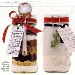 Chocolate Chip Cookies In A Jar Recipe