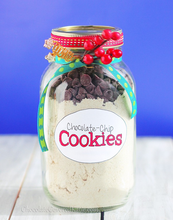 Chocolate Chip Cookies In A Jar Recipe Card