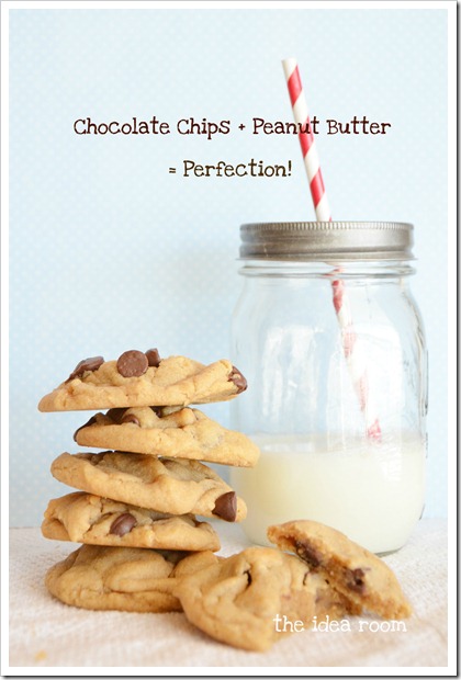 Chocolate Chip Cookies In A Jar Recipe Card