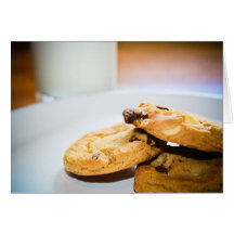 Chocolate Chip Cookies In A Jar Recipe Card