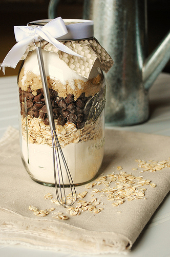 Chocolate Chip Cookies In A Jar Tag