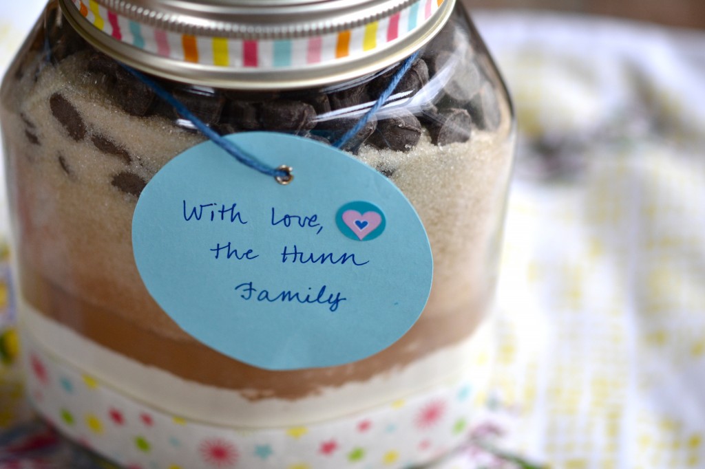 Chocolate Chip Cookies In A Jar Tag