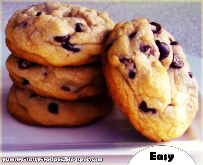 Chocolate Chip Cookies Recipe Easy