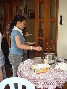 Chocolate Fountain