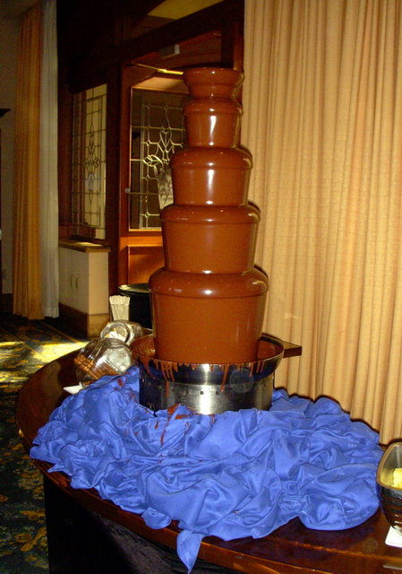 Chocolate Fountain Bird