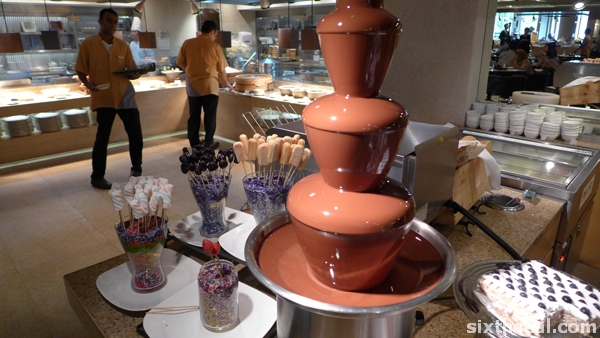 Chocolate Fountain Bird Meme