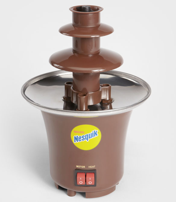 Chocolate Fountain Cake Recipe