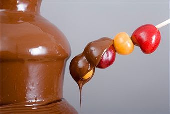 Chocolate Fountain Cake Recipe