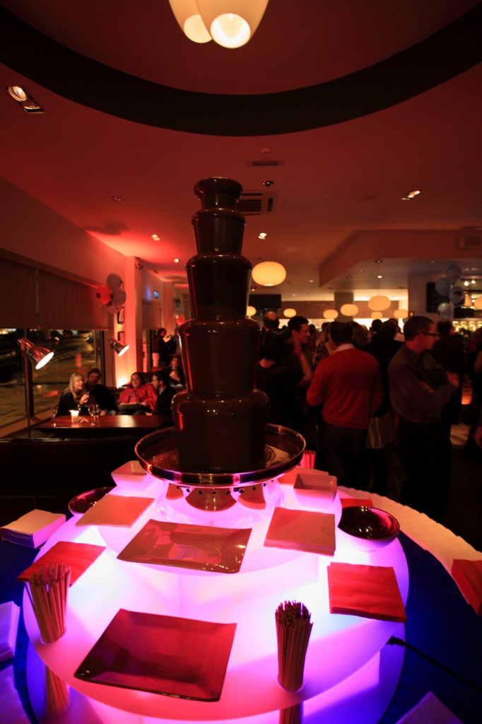 Chocolate Fountain Hire London