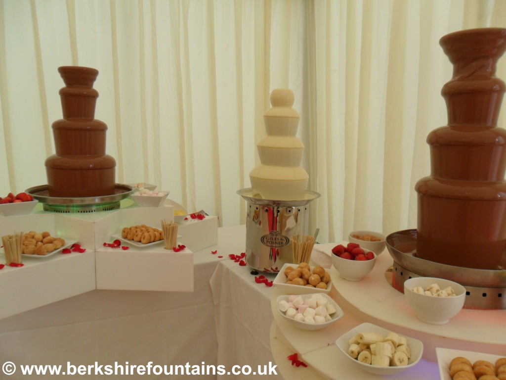 Chocolate Fountain Hire London