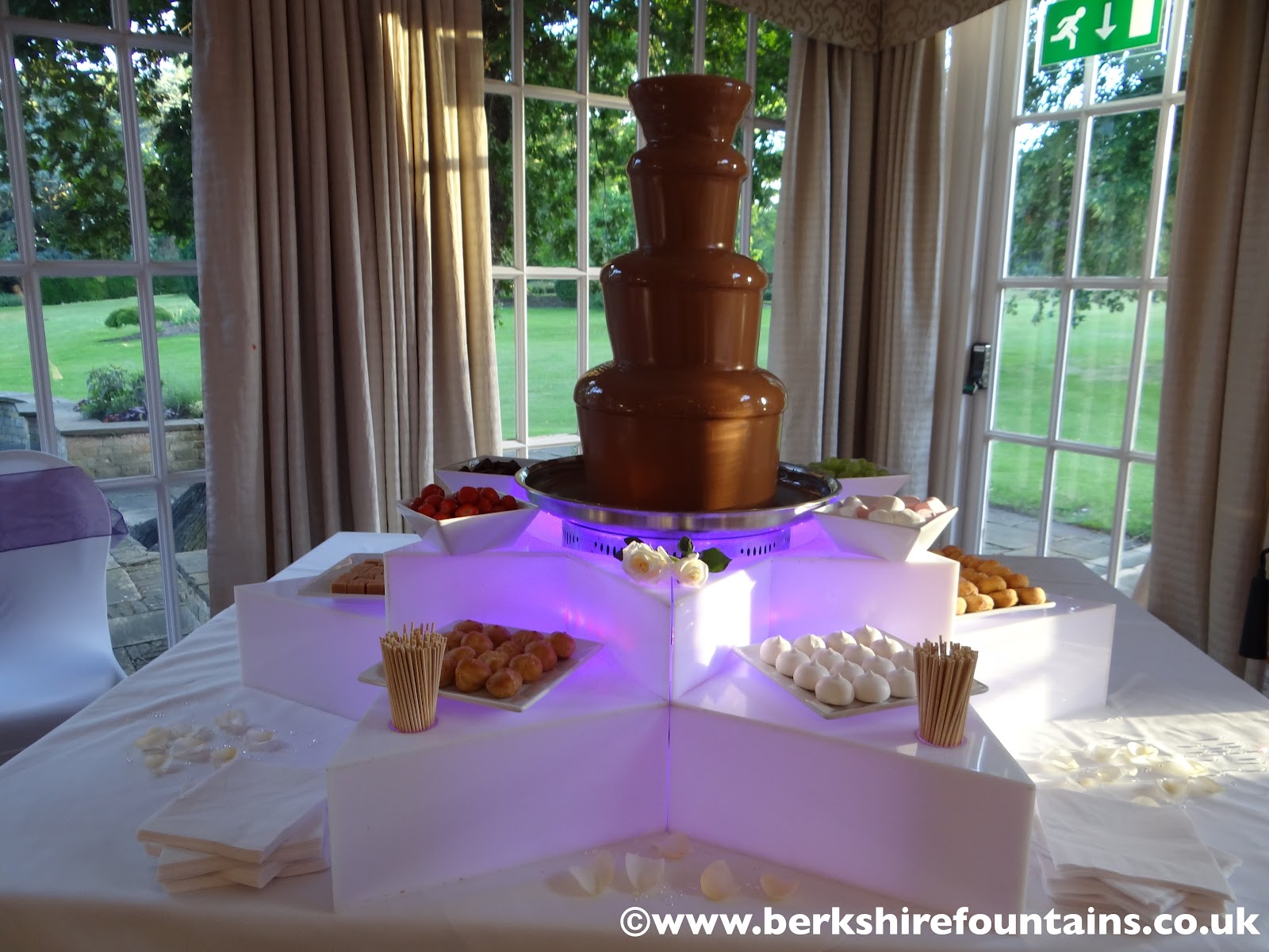 Chocolate Fountain Hire London