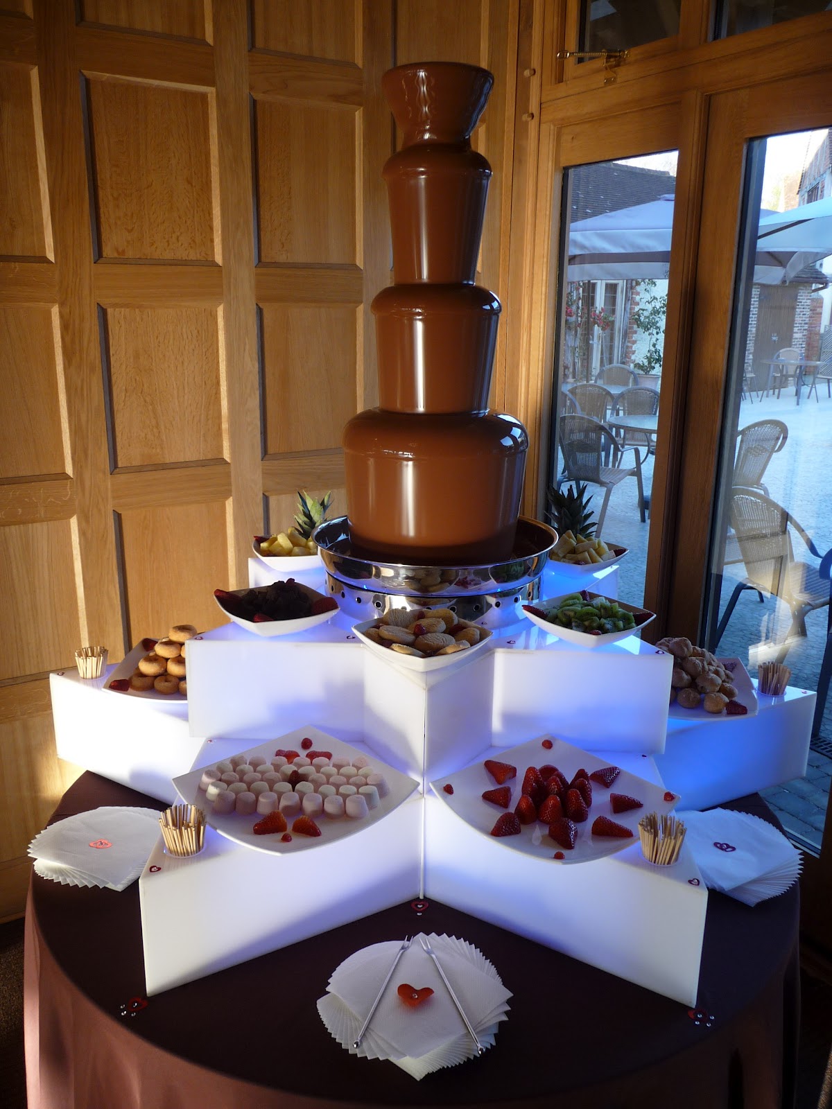 Chocolate Fountain Hire London Cheap