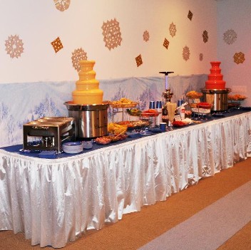 Chocolate Fountain Ideas