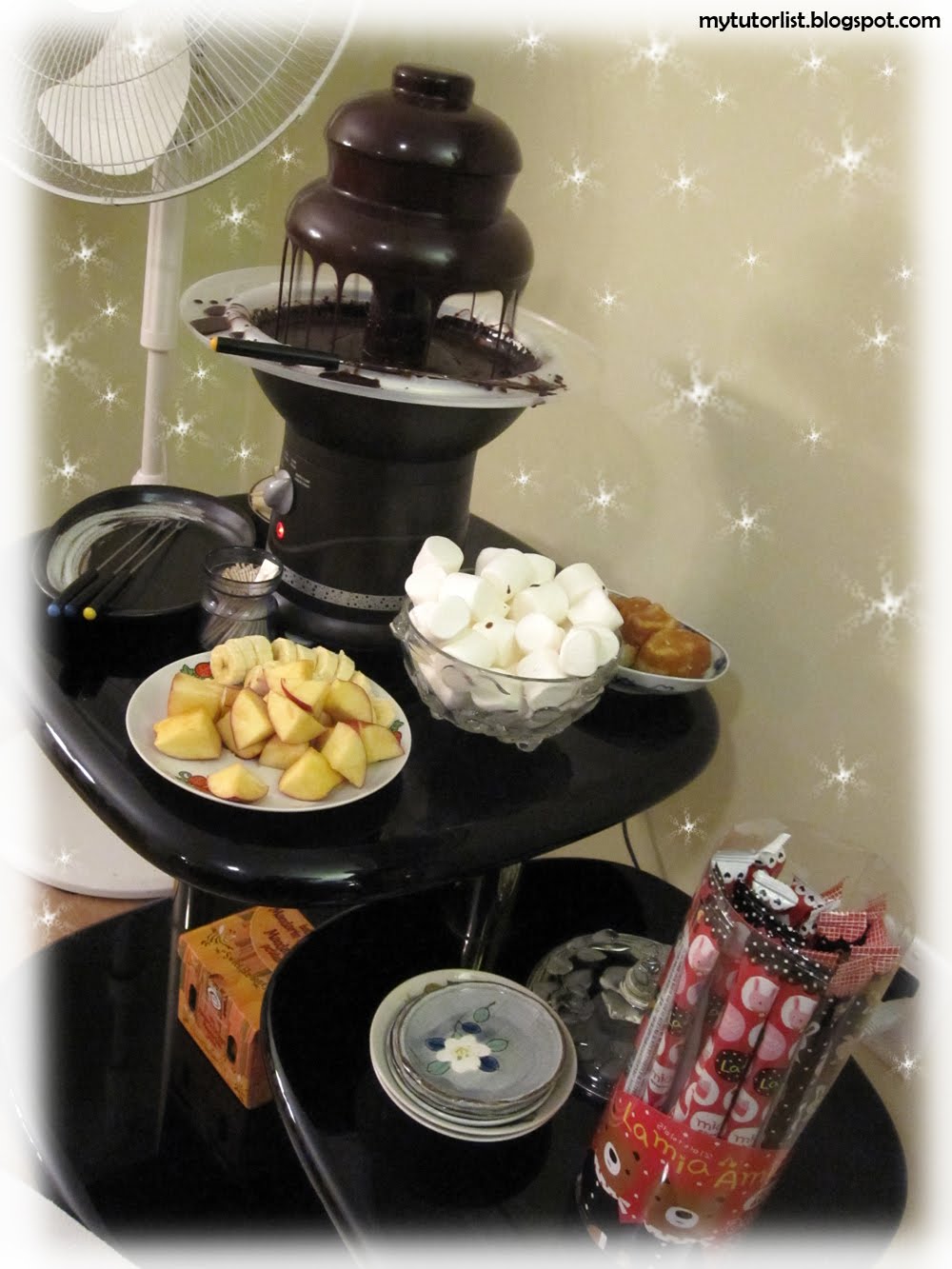 Chocolate Fountain Ideas Christmas