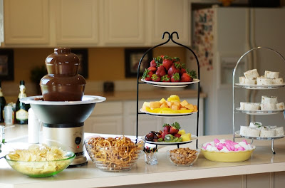 Chocolate Fountain Ideas For Baby Shower