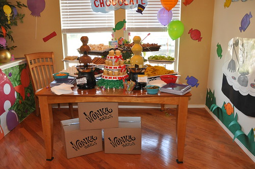 Chocolate Fountain Ideas For Baby Shower