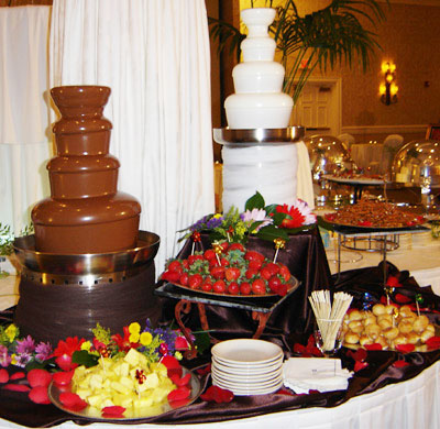 Chocolate Fountain Ideas For Dipping