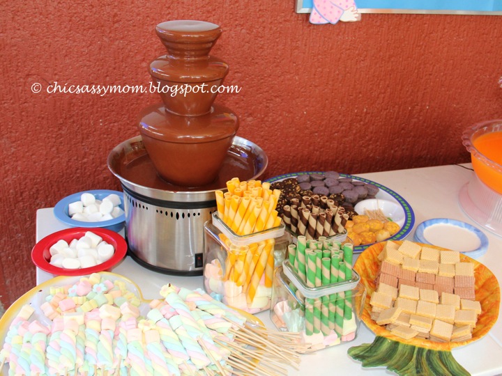 Chocolate Fountain Ideas For Kids