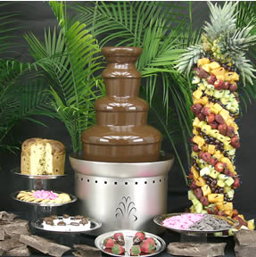 Chocolate Fountain Ideas For Kids