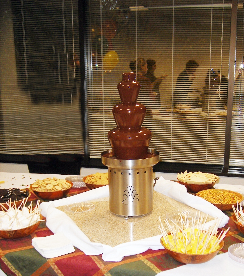 Chocolate Fountain Ideas For Party