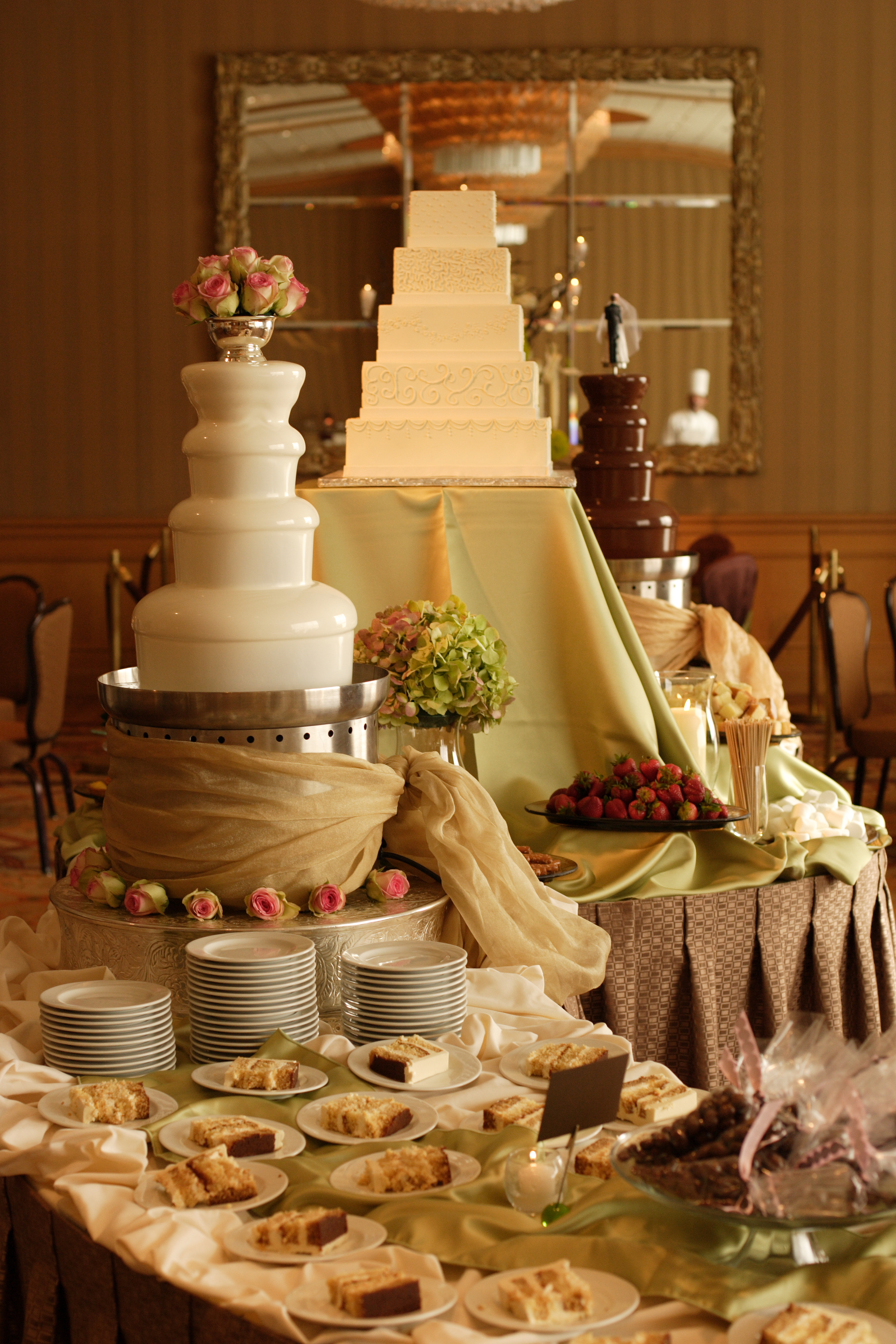 Chocolate Fountain Ideas For Weddings