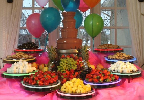 Chocolate Fountain Machine