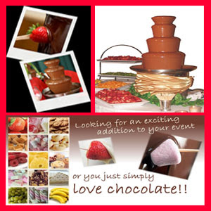 Chocolate Fountain Machine