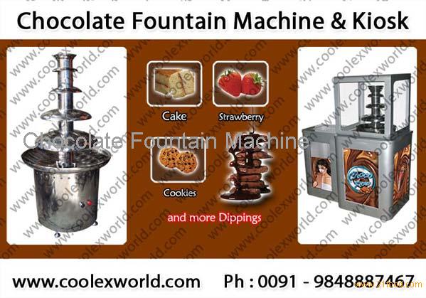 Chocolate Fountain Machine For Sale Malaysia