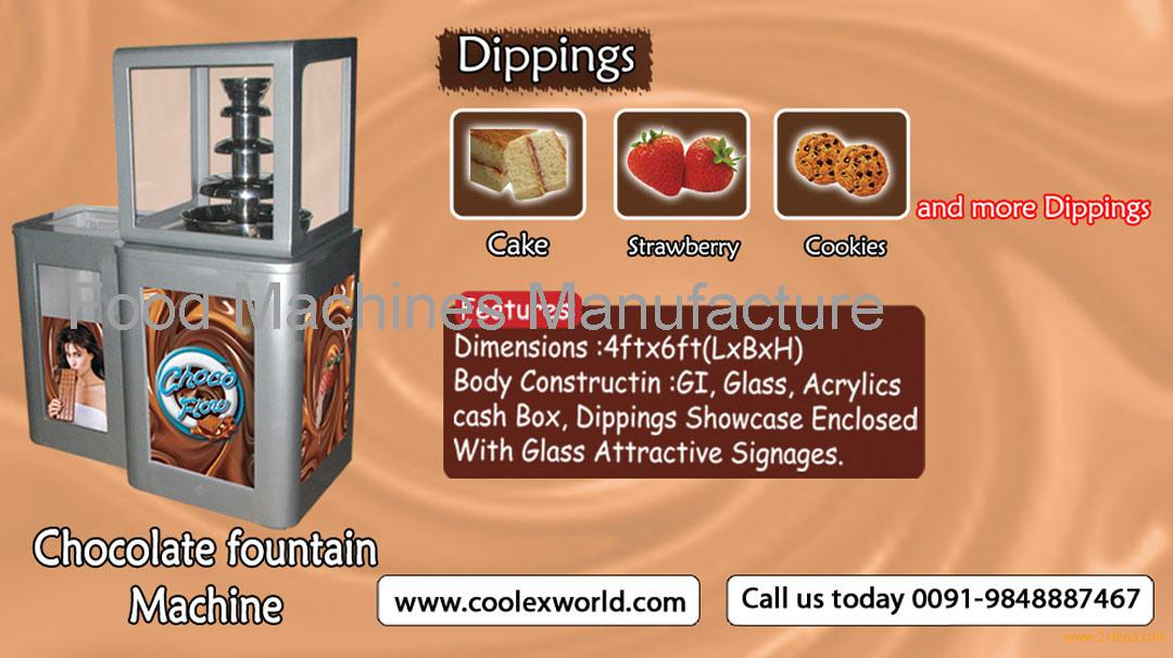 Chocolate Fountain Machine Malaysia