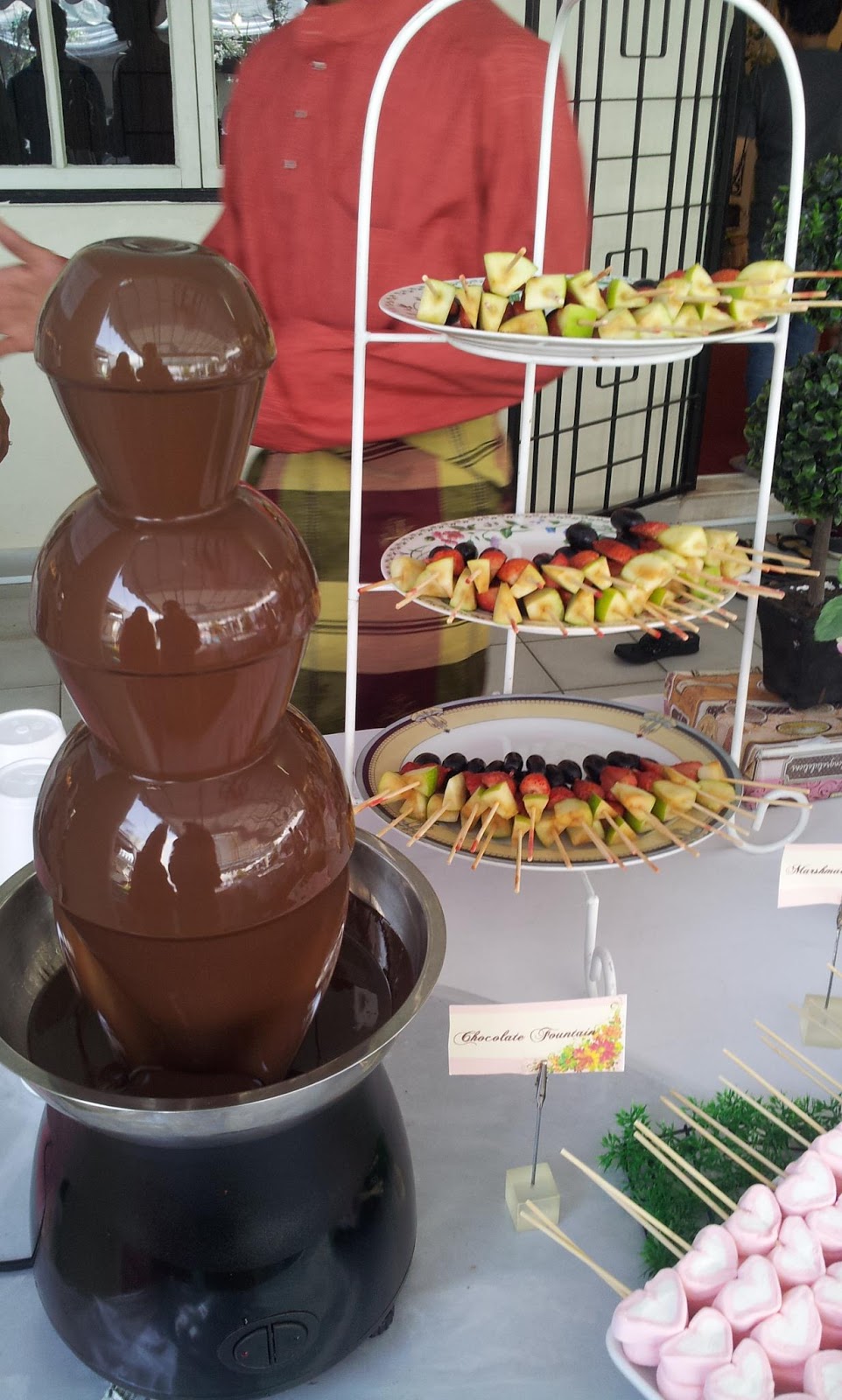 Chocolate Fountain Machine Murah