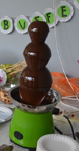 Chocolate Fountain Machine Murah