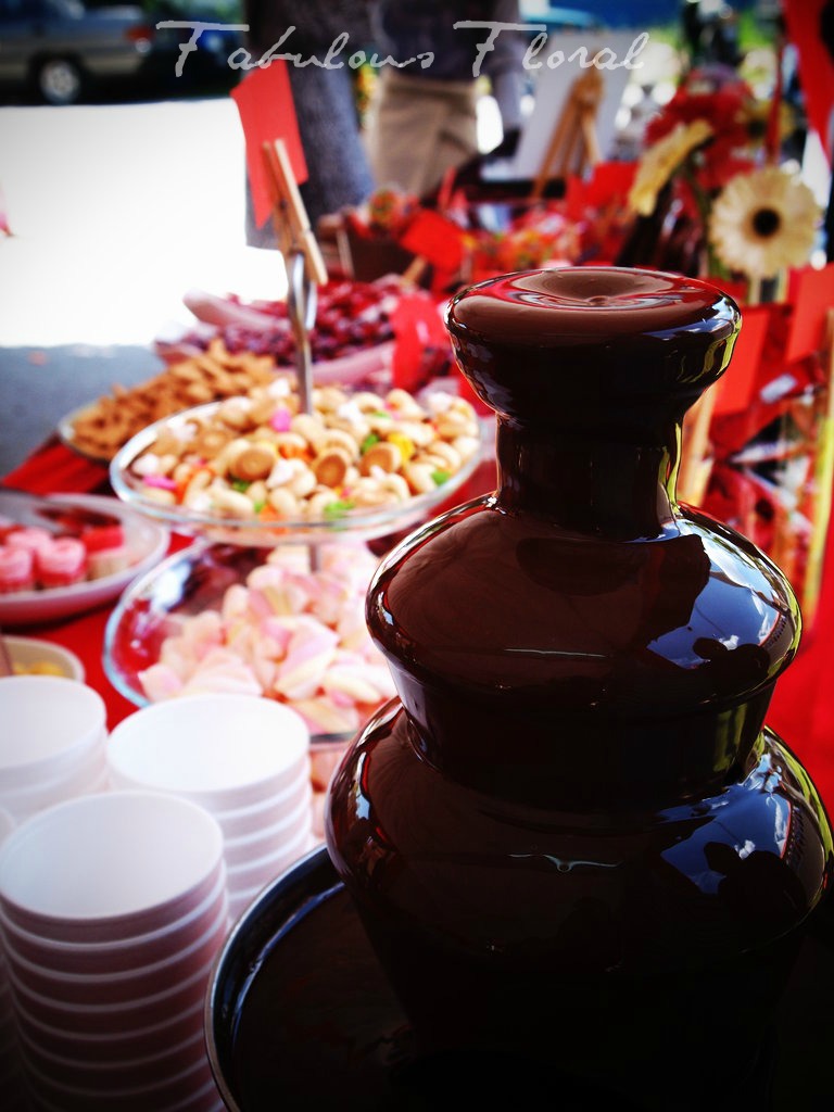 Chocolate Fountain Machine Murah