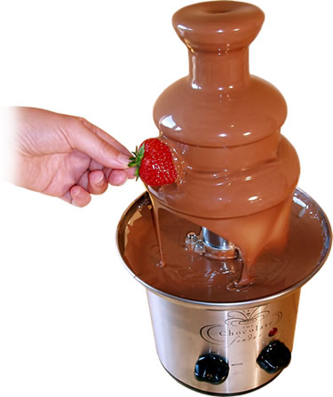 Chocolate Fountain Recipe